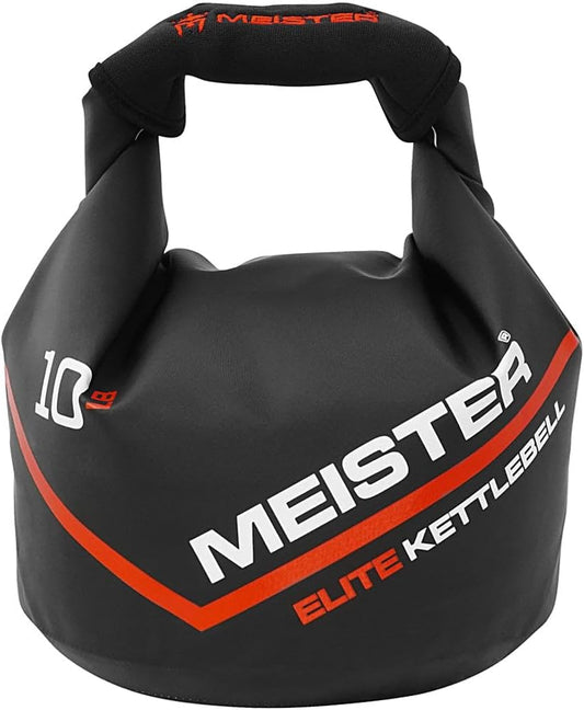 Elite Portable Sand Kettlebell - Versatile Soft Sandbag Weights (10/15/20 lbs) for Ultimate Fitness