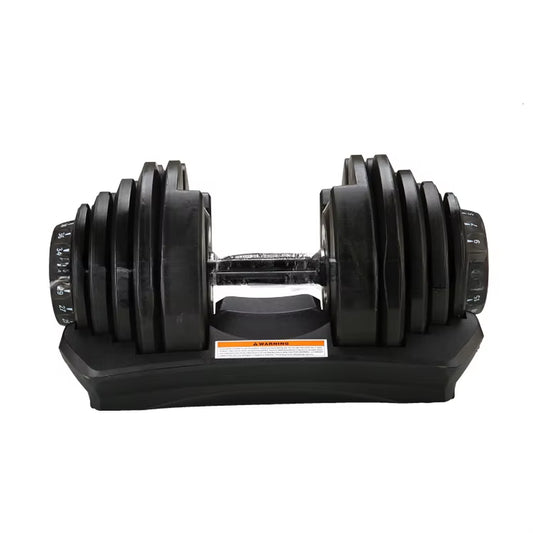 Elevate Your Workout with Custom 90Lb Steel Adjustable Dumbbells - Perfect for Weight Lifting and Fitness Enthusiasts!