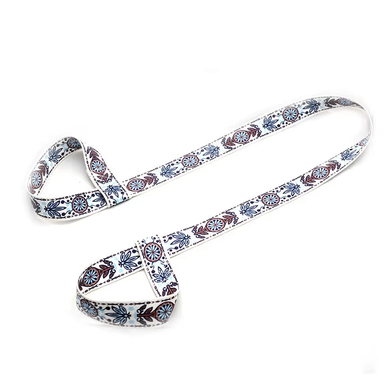 Adjustable Yoga Mat Strap and Storage Bundle with Shoulder Straps