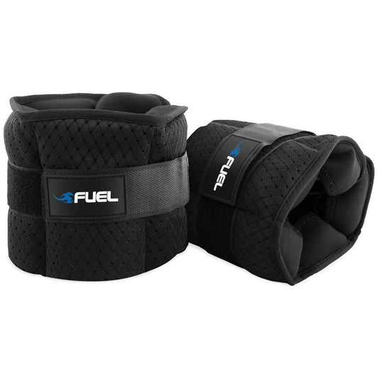 Elevate Your Workouts with Fuel Pureformance 10-Pound Adjustable Wrist and Ankle Weights - Perfect for Toning and Strengthening